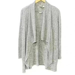 CHICO'S ZENERGY 2 Piece Set Waffle Knit Tank Top Cardigan Sweater Women Small